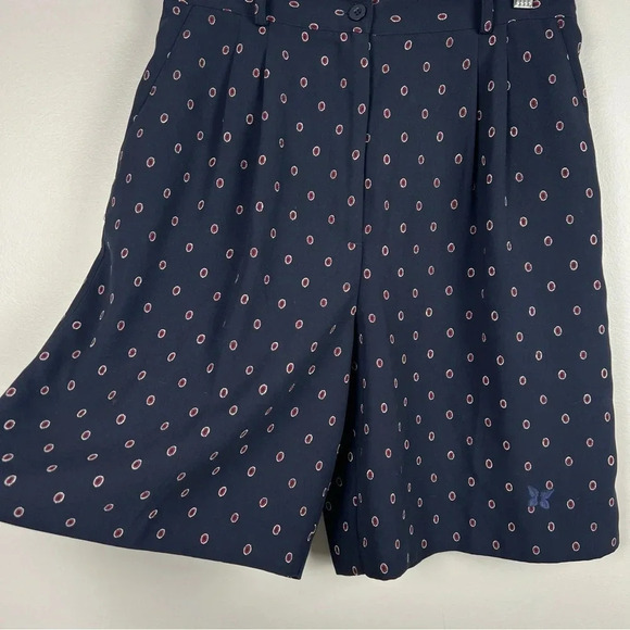 EP Pro Women’s Golf Apparel, Shorts, Navy pattern. Comfortable/Adjustable, sz 10 - Picture 2 of 9